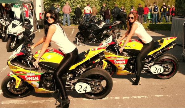 NEC Motorcycle Live Promo Girls